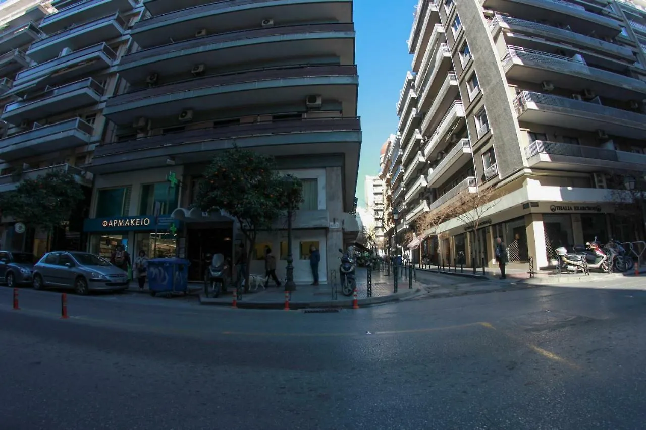 Апартаменты Casa City Center Салоники 0*,  Греция