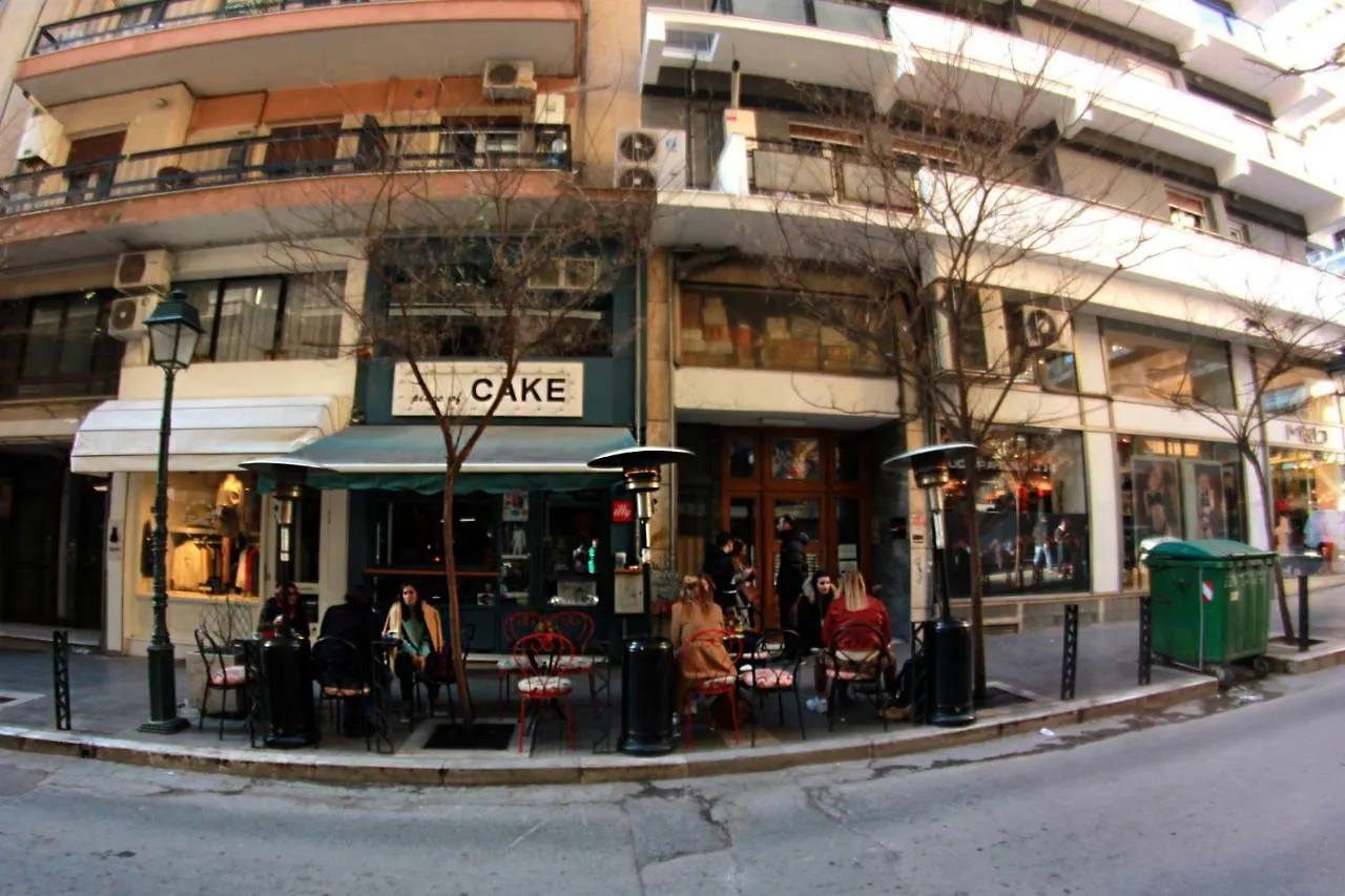 Апартаменты Casa City Center Салоники 0*,
